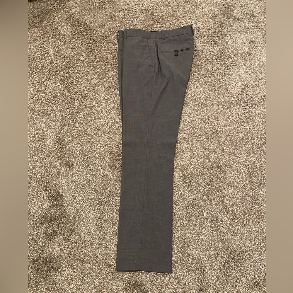 Men’s Gray Dress Pants